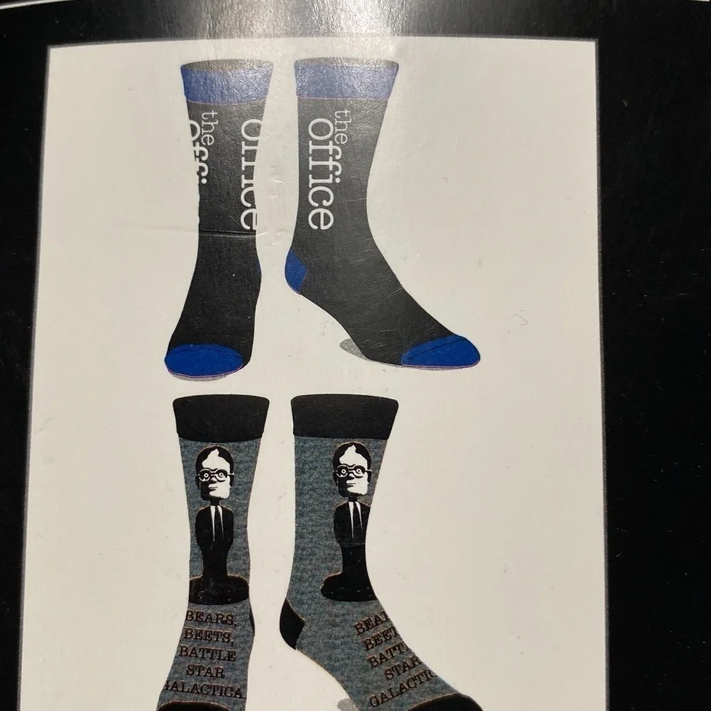 Bioworld shoe crew socks